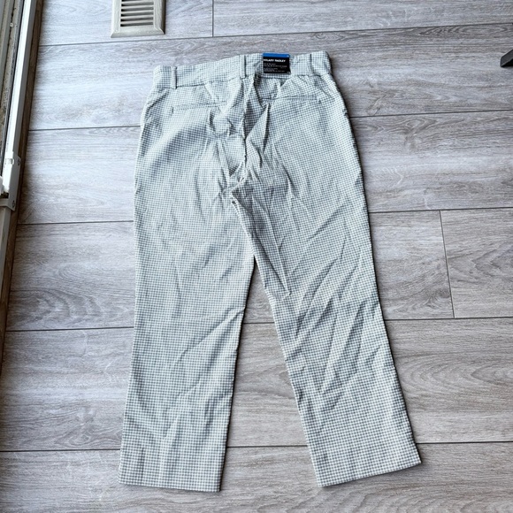 NWT Hilary Radley Plaid Slim Fit Cropped Pants - Picture 9 of 11